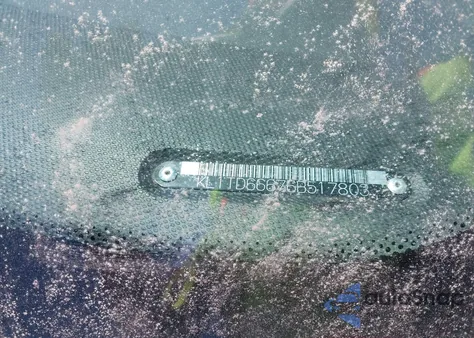 2006 Chevrolet Aveo Ls z USA, uszkodzony, nr VIN KL1TD66676B517803